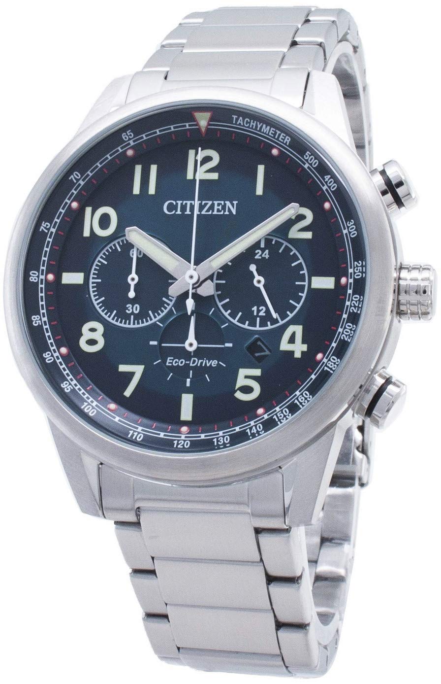 

[Citizen] Годинник CITIZEN ECO-DRIVE CHRONOGRAPH Чоловічий Eco-Drive Chronograph CA4420-81L