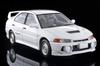 Tomica Limited Vintage Neo Scale Mitsubishi Lancer RS Evolution IV 1996 Finished Model 1/64 LV-N186c (White, Model) -