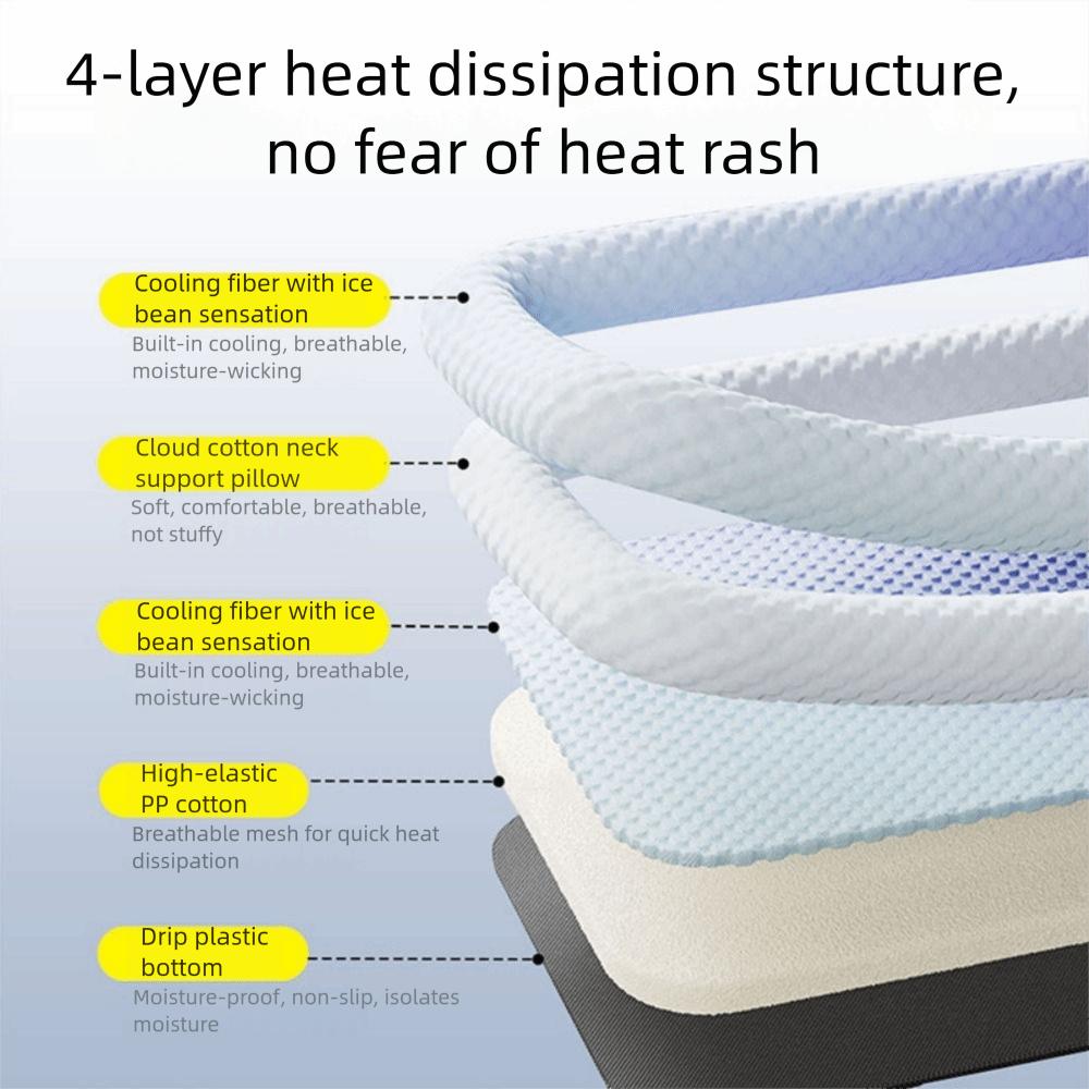 Non-slip Dog Kennel Dopamine Dog Bed Dog Sleep Nest Pet Double-Sided Sleeping Mat  Pet Shop