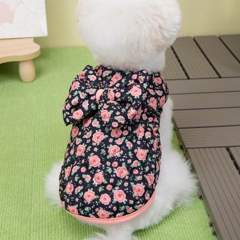 Zimní bunda pro psa Kostým pro mazlíčka pro psa Čivava Bišon Vesta pro štěně Oblečení pro štěně Bavlna Cardigan Psí kabát Fleece Kočka Psík Teplé oblečení