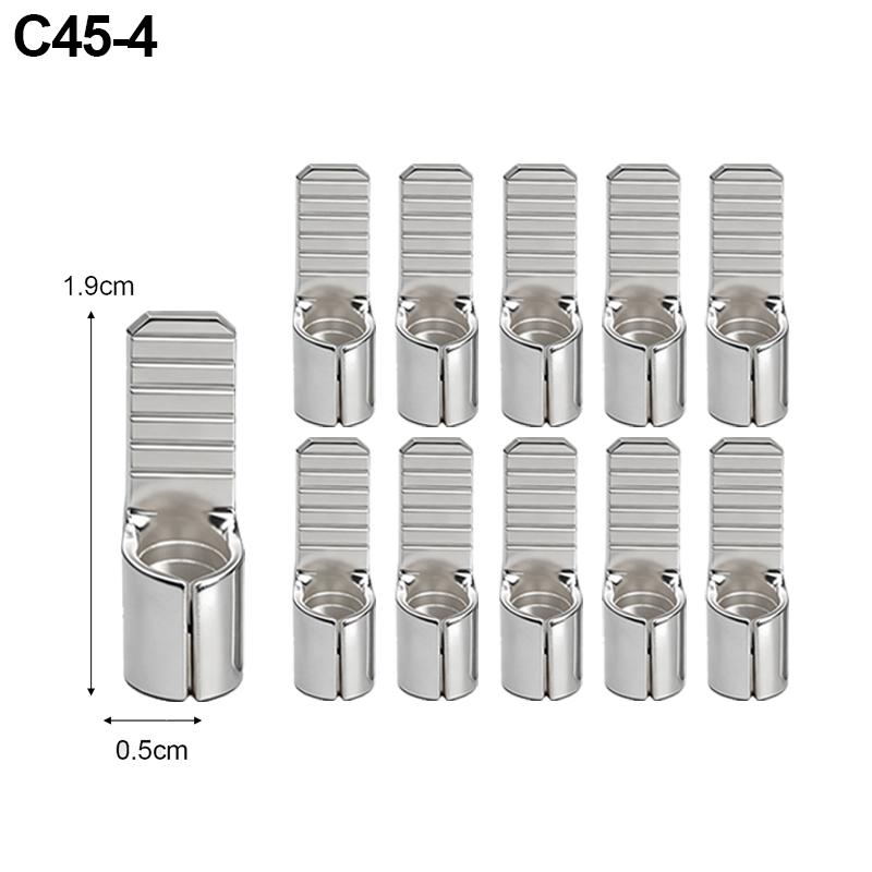 C45 Leitungsschutzschalter Stecker Stiftförmiger Kabelschuh Crimpklemme Luftschalter Anschluss Kupferrohr Kabelverbinder Klemmen