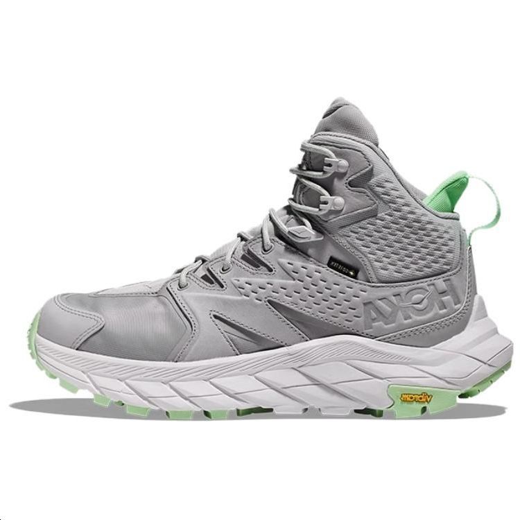 Hoka One One Anacapa Gtx Comfortable Casual Shock Absorbing Slip Resistant Durable Waterproof Supportive Balanced Mid-Top Hiking Shoes 1134984-HMLG