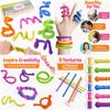 Sensory Stress Relief Toy With Twist And Fold Features For Children