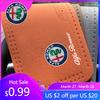 For Car Armrest Mat Universal Interior Auto Armrests Storage Box Mats For Alfa Romeo 159 156 Stelvio 147 166 Sportiva TJ0