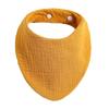 Baby Infants Feeding Bibs Soft Pure Cotton Bandana Saliva Towel Toddler Drool Scarf Newborn Burp Cloth