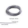 Wire Rope 1 pcs D3mmxL60m D3mmxL20m D2mmxL30m Stainless Steel Cable Wire Kit