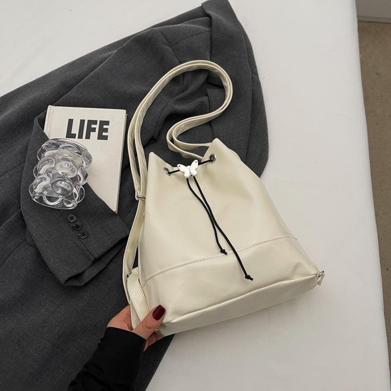 Bag Ladies 2025 New Backpack Fashion Bucket Bag One Shoulder Crossbody Personality Backpack