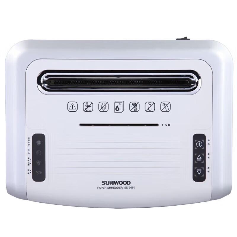 Sanmu SD9680 High-Security Micro-Cut Shredder CN plug (adapter included)
