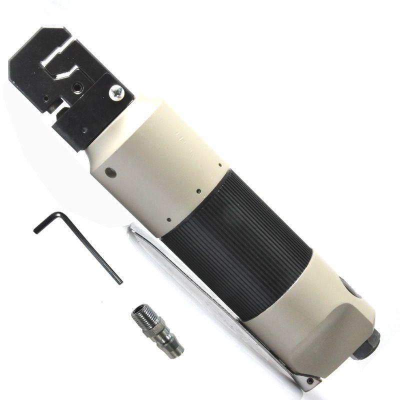 

Металлический дырокол пневматический серебряный