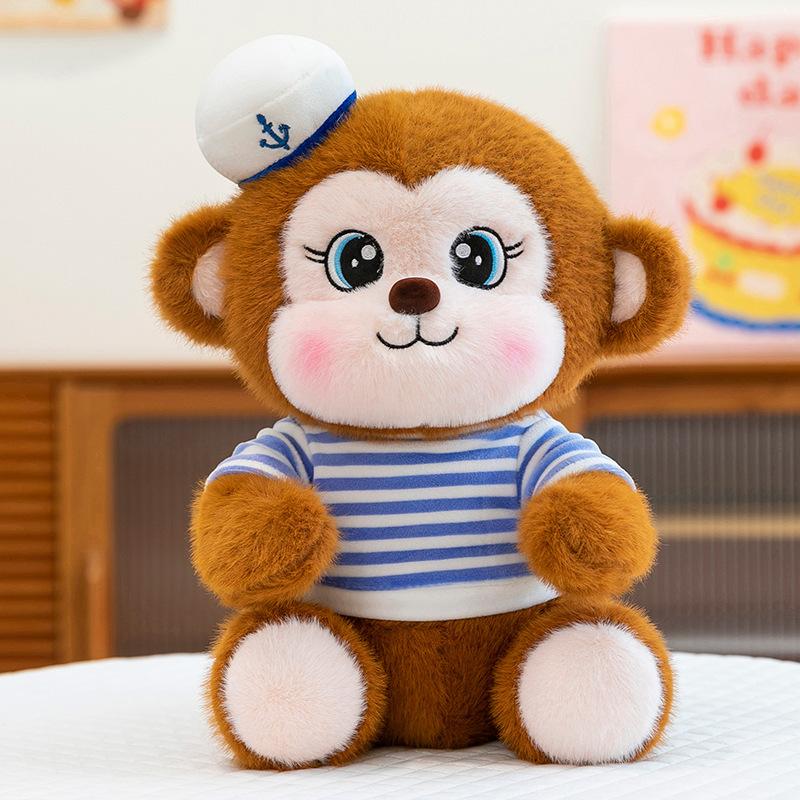 

Creative Dressed Monkey Plush Doll, 3 Styles Available