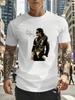 Modisches kurzärmeliges T-Shirt für Damen und Herren