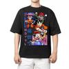 Dragon Ball Pattern Printed Tshirt Mens American Retro Small Neckline Loose Large Size Versatile Shortsleeved Tshirt Clothes