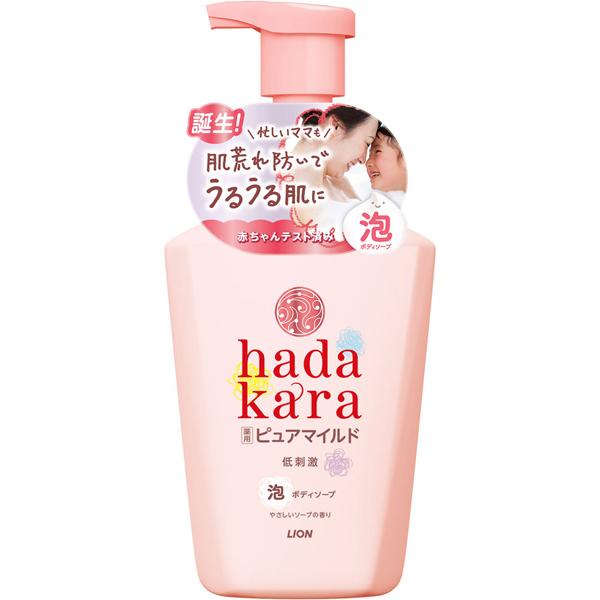 

Lion Hadakara Hadakara Foam Body Soap Gentle Soap Fragrance Body 550 мл [Мыло для тела Quasi Drug]