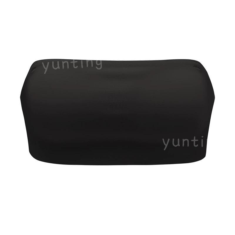 

Женский слитный бандо пуш-ап: Нескользящее бесшовное нижнее белье с обхватом груди Extra Large