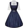 Oktoberfest Maid Dress: European & American Style Lace Apron, Short Sleeve Women's Three-Piece Set, 2025 Collection