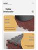 Felt Cat Bed & Scratch Board: DIY Assembly Tunnel, Detachable Semi-Enclosed All-Season Dice-Shaped Bed