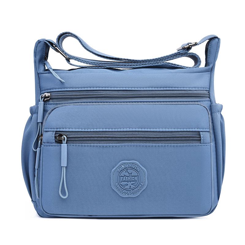 Oxford Taška Lehká Velkokapacitní Vodotěsná Taška přes rameno Dámská Crossbody taška