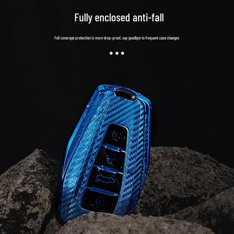 Geely Car Key Cover for Emgrand, Vision X6, Binoyue, Binrui, Borui, Jiaji, Xingrui