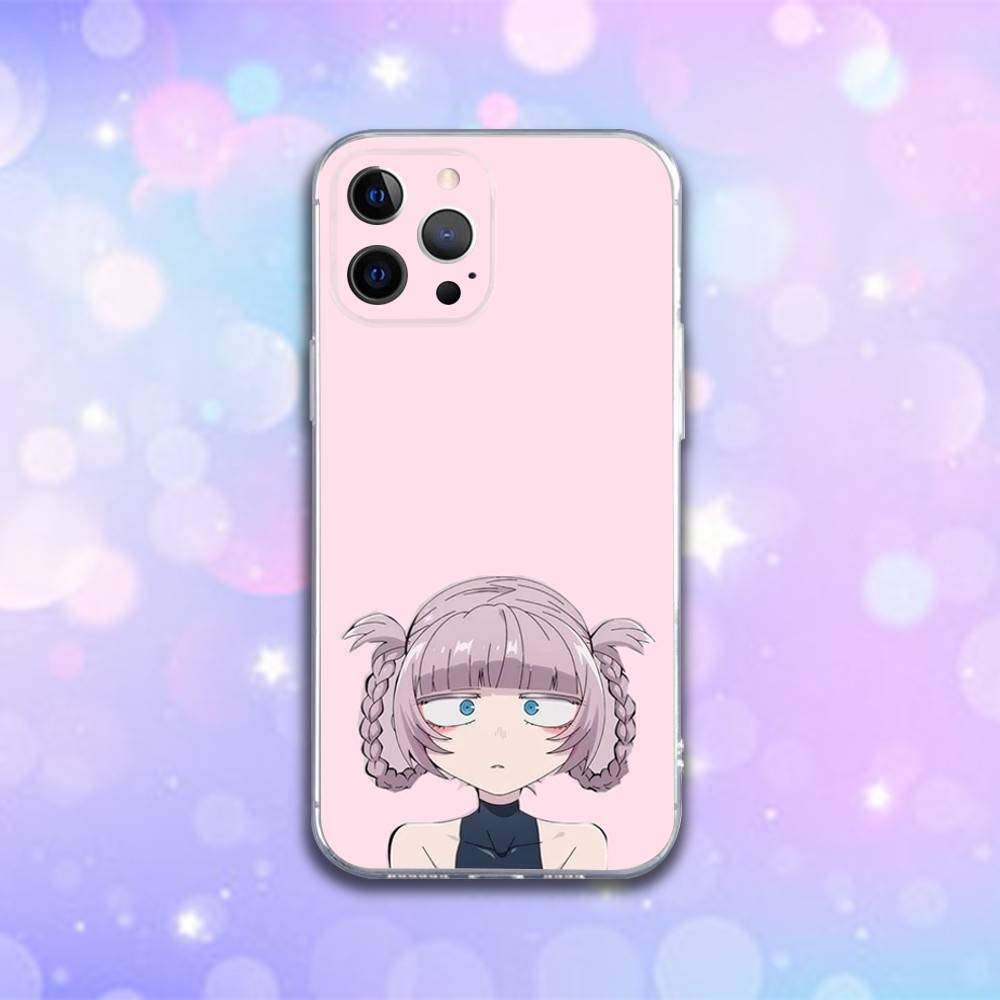 

N-Nazuna nanakusa Phone Case For iPhone 16e,16,15,14,13,12,11 Plus,Pro,Max,XR,XS,X,Plus,SE,Mini Transparent Soft Cover iPhone16e