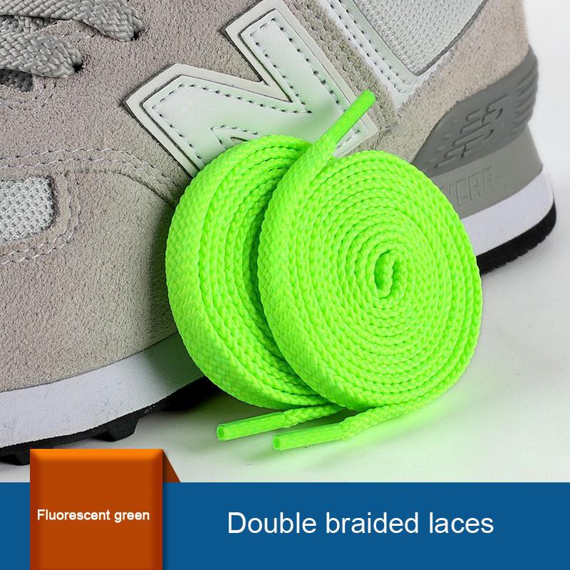 New Shoelaces for Sneakers Flat Classic Women Man Casual Shoe laces Sports Shoelace Shoes Balanc String Shoe Accessories AF1