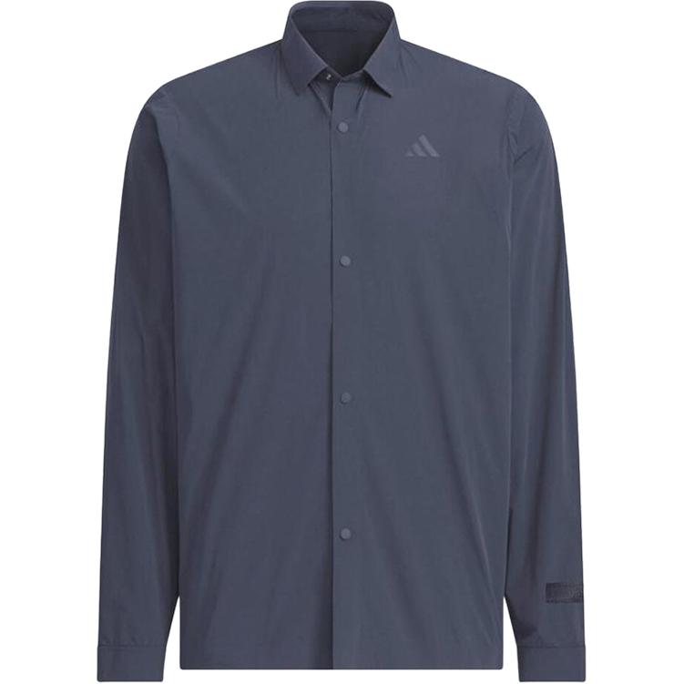 Adidas Shirts Men s Black Lapel Moderate Other JM0968- L