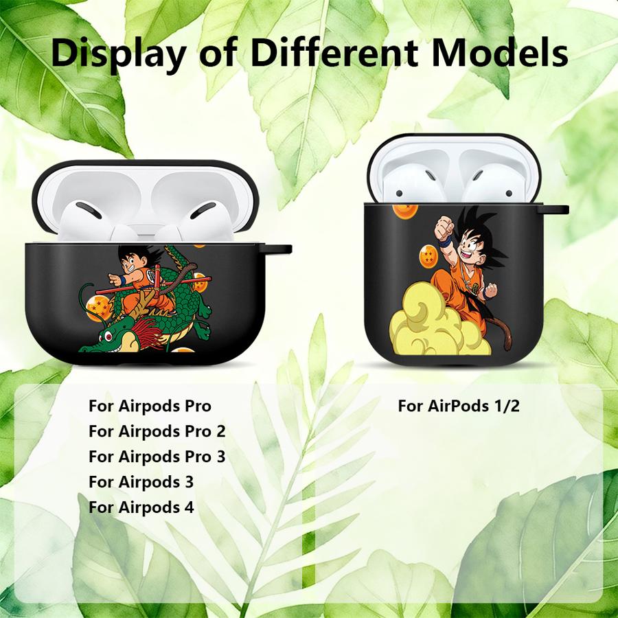 Case For Airpods 2 Pro 3 Pro3 Pro2 1 4 Earphone Cases Cover Son G-Gokus And Shenron