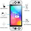 Schutzfolie - Phonillico - Nintendo Switch OLED - 2er-Pack - Kratzfest - Transparent