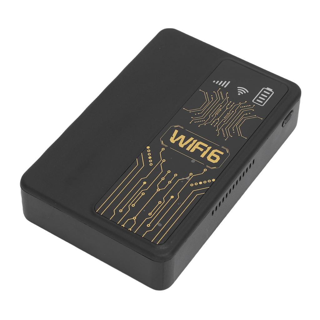 Smart 4G LTE WiFi Converter Car Mobile Hotspot WiFi6 2.4GHz Portable Hotspot 300Mbps WiFi Router for Home Travel