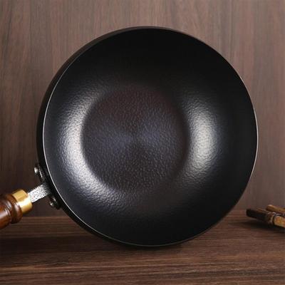 Deep Frying Pan Safe Reusable Skillets And Frying Pans Kitchen Utensils & Gadgets For Cooking Baking Sauteing Camping