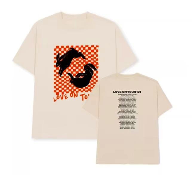 2026 Spring/Summer New Collection - Retro Trendy Women Unisex T-Shirt By British Male Singer Harry Styles S