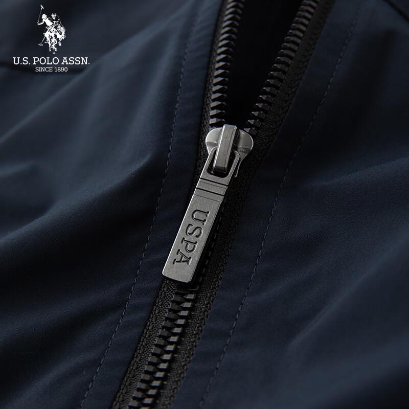 U.S. Polo Assn. Men's Hooded Casual Outdoor Jacket