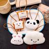 Cute Cartoon Animal Plush Keychain: Children's Backpack Pendant and Gift