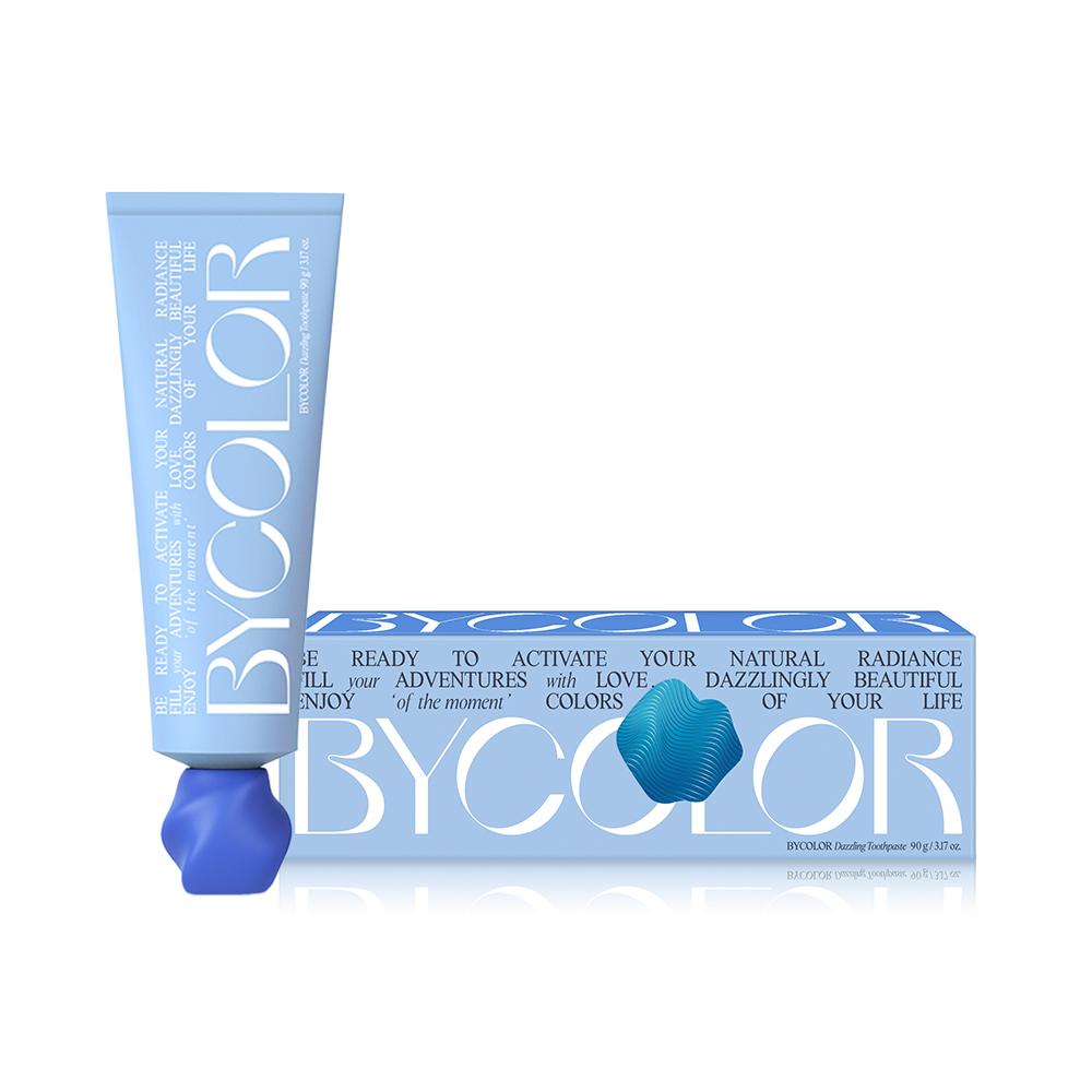 Bycolor Toothpaste (choose one of three types) (bad breath, whitening, high fluoride)