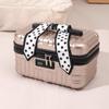 16-Inch Women's Lightweight Carry-On Suitcase & Makeup Bag with Lock