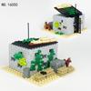 Defense Bunker 1605C Small Particle Military Building Children'S Assembled Building Block Toy Accessories