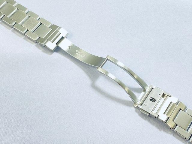 AA1Y213J9 SEIKO Grand Seiko 19mm Stainless Steel Bracelet for and other models SBGW025/ 9S54-00D0