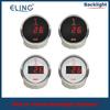 KUS Universal 52mm Water Temp Gauge 40-120℃ 25-120℃ 12V 24V for Auto Boat Red Yellow Light Temperature Sensor M10 M14 M16 M18
