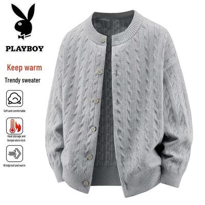 Men's Casual Cardigan Sweater