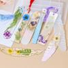 Bookmark Silicone Mold Rectangle Epoxy Resin Casting Mould For Diy  Epoxy Resin Book Decoration Crafts Accessories