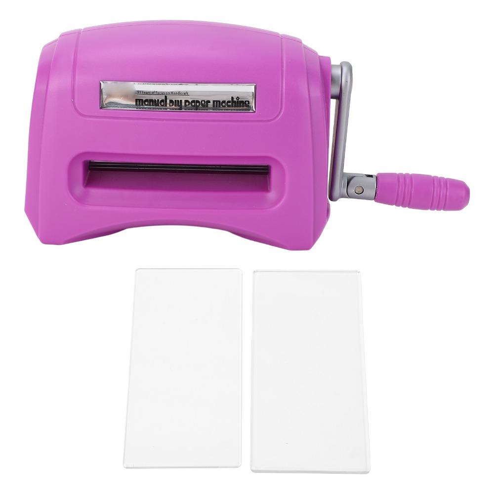 160x95x75mm Manual Die Cutting Machine Manual Operation Portable Craft Press  For Scrapbooking