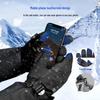 Electric Heated Winter Gloves for Skiing, Cycling, and Motorcycling – Touchscreen Compatible and Cold Protection