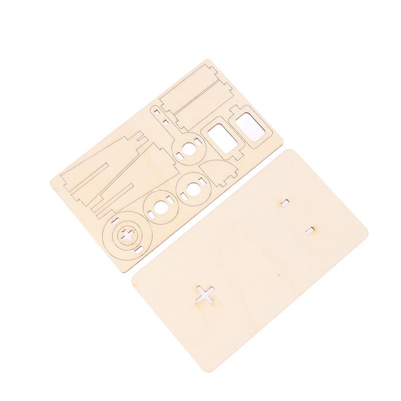 Diy Wind Generator Model Kids Science Toy Stem Technologia Gadget Wooden Physics Kit Educational Learning Toy For Children