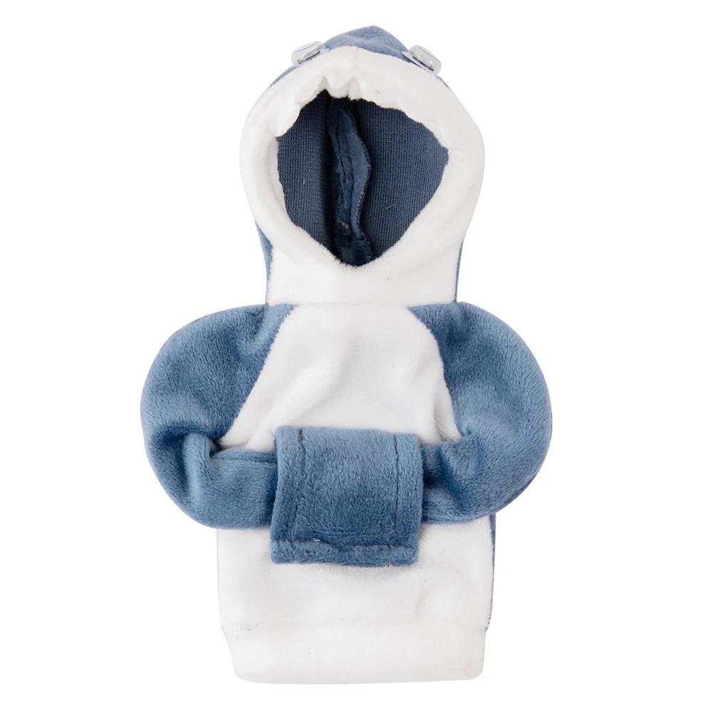 Weihnachten Schalthebelknauf Hoodie Sweatshirt Schalthebelabdeckung Plüsch Schalthebelknaufabdeckung Für Auto Schalthebel Auto Innenraumdekor
