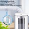 150mm Air Conditioner Exhaust Hose Connector Portable Air Conditioner Exhaust Pipe Hose Interface Household Connector Parts