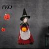 Halloween Outdoor Decorations Decoration, Realistic Ghost Festival Broom Indoor Witch Ornament, Festive Atmosphere Tabletop Decoration Durable