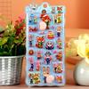 Disney Zootopia 3d Soft and Fluffy Stickers Stress Relief Squeeze Toy Stickers Decorative Account Scrapbook Phone Case