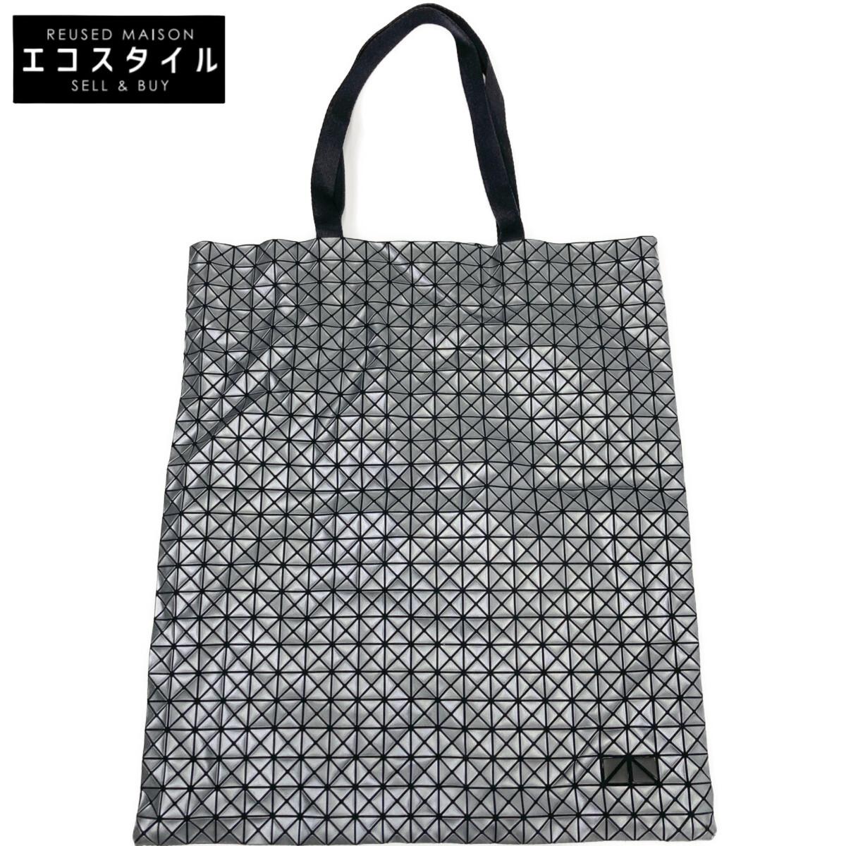 

BAO BAO ISSEY MIYAKE BB74-AG605 Prism Tote Bag grayUsed