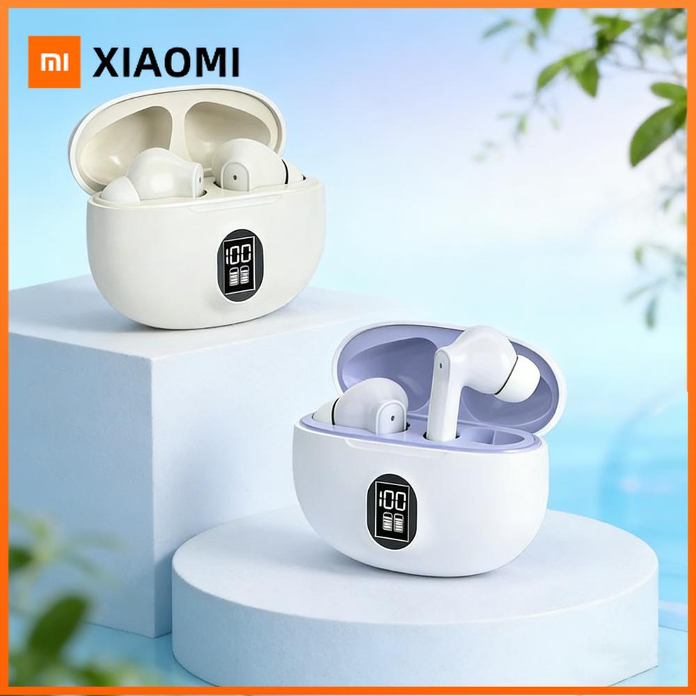 Xiaomi TWS Wireless Headphones Game Bluetooth Headphones with Microphone Noise Reduction High Fidelity Bass Earphones for Phones