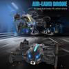 Mini Drone with 4K Camera WIFI Remote Control Drone with Land Mode and Fly Mode, LED Lights, 360 Degrees