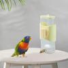 Bird Water Feeder Portable Drinking Container for Budgie Cockatiel Lovebirds